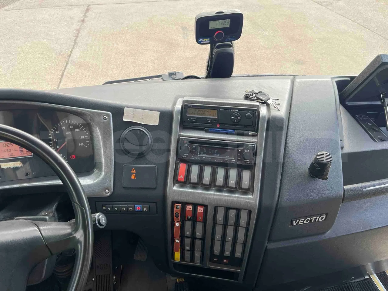 Otokar Vectio - Radio