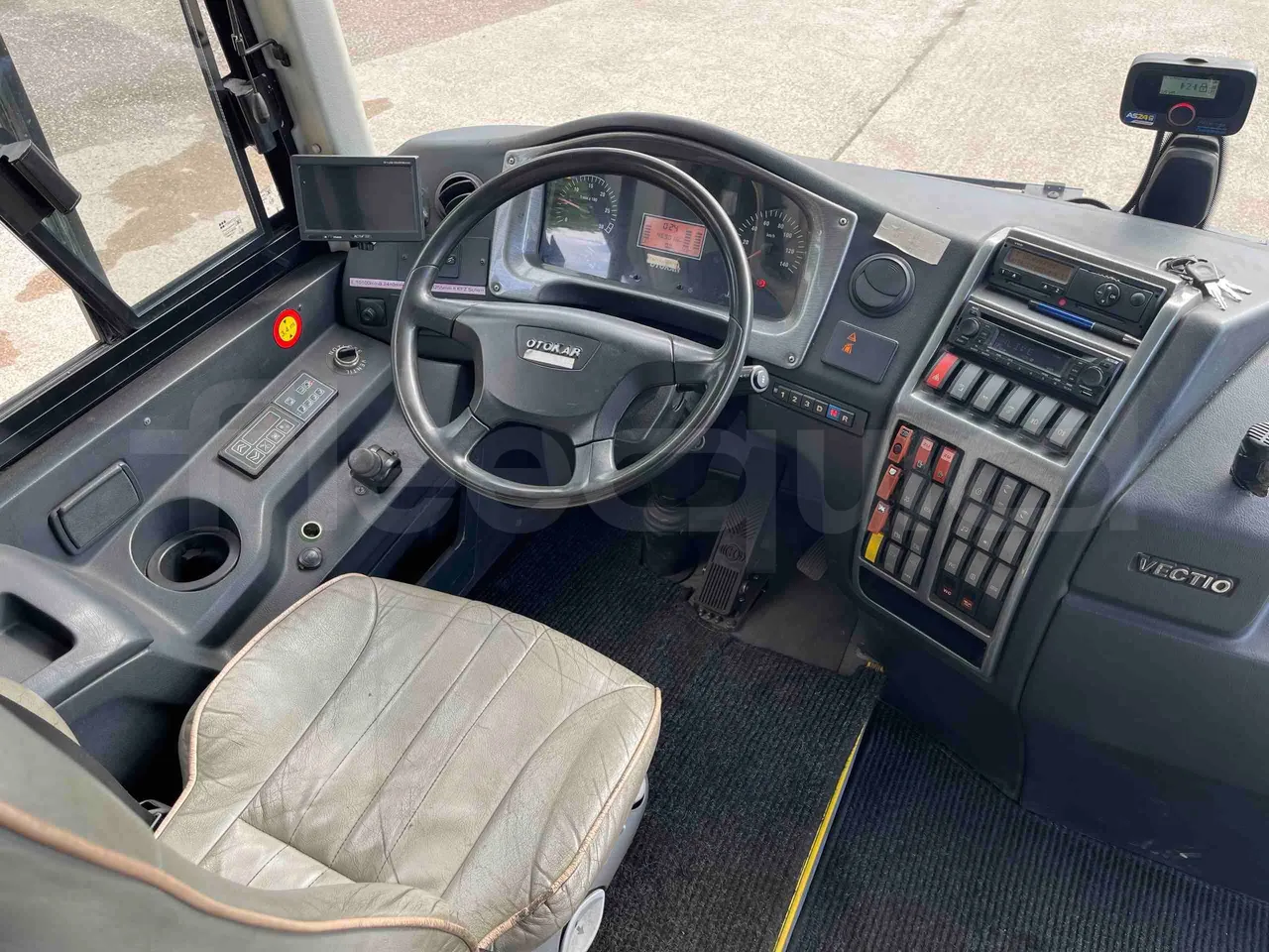 Otokar Vectio - Complete Driver's Dashboard