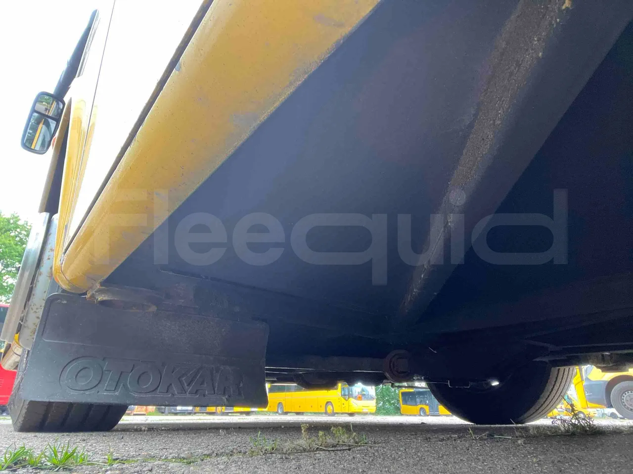 Otokar Vectio - Second Axle Caliper Brakes Right Side