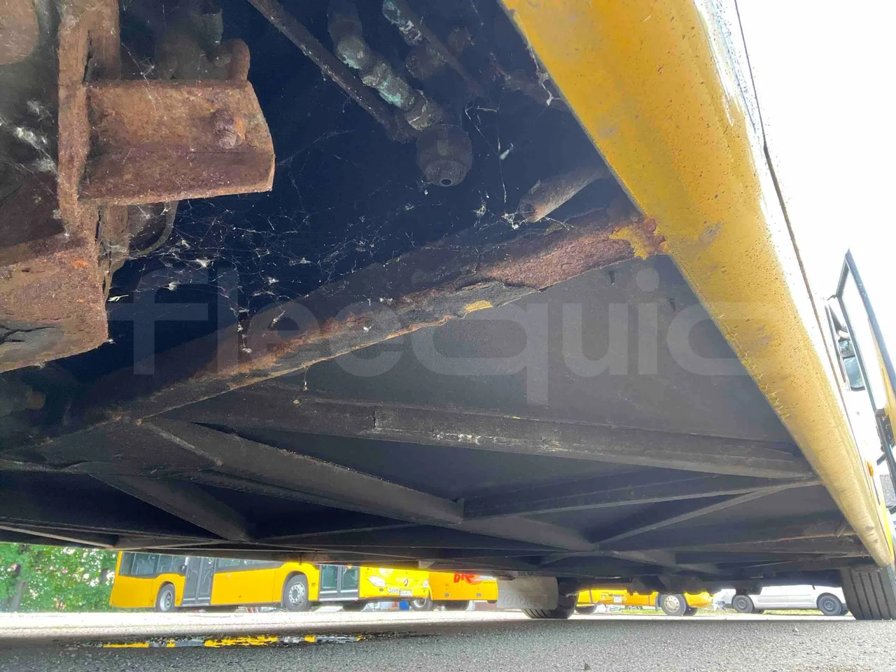 Otokar Vectio - Third Axle Caliper Brakes Right Side