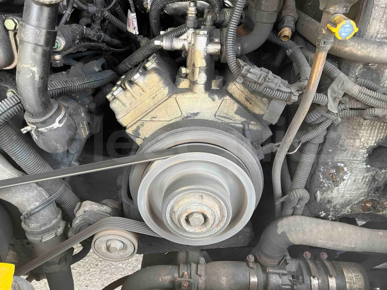 Otokar Vectio - Air Conditioning Compressor