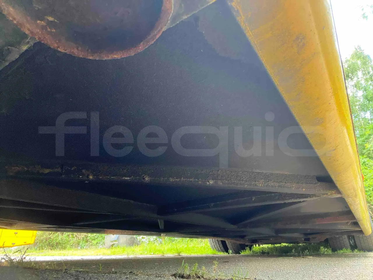 Otokar Vectio - Second Axle Discs Right Side