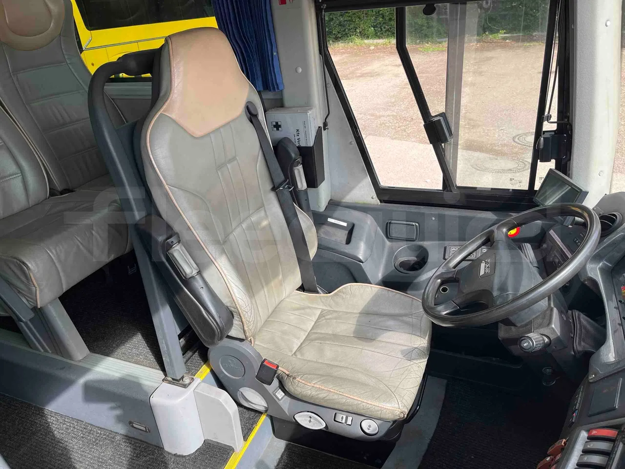 Otokar Vectio - Driver's Seat