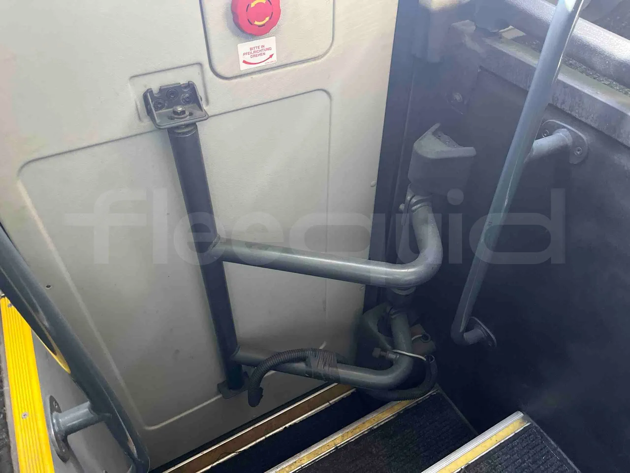 Otokar Vectio - Folding Seats