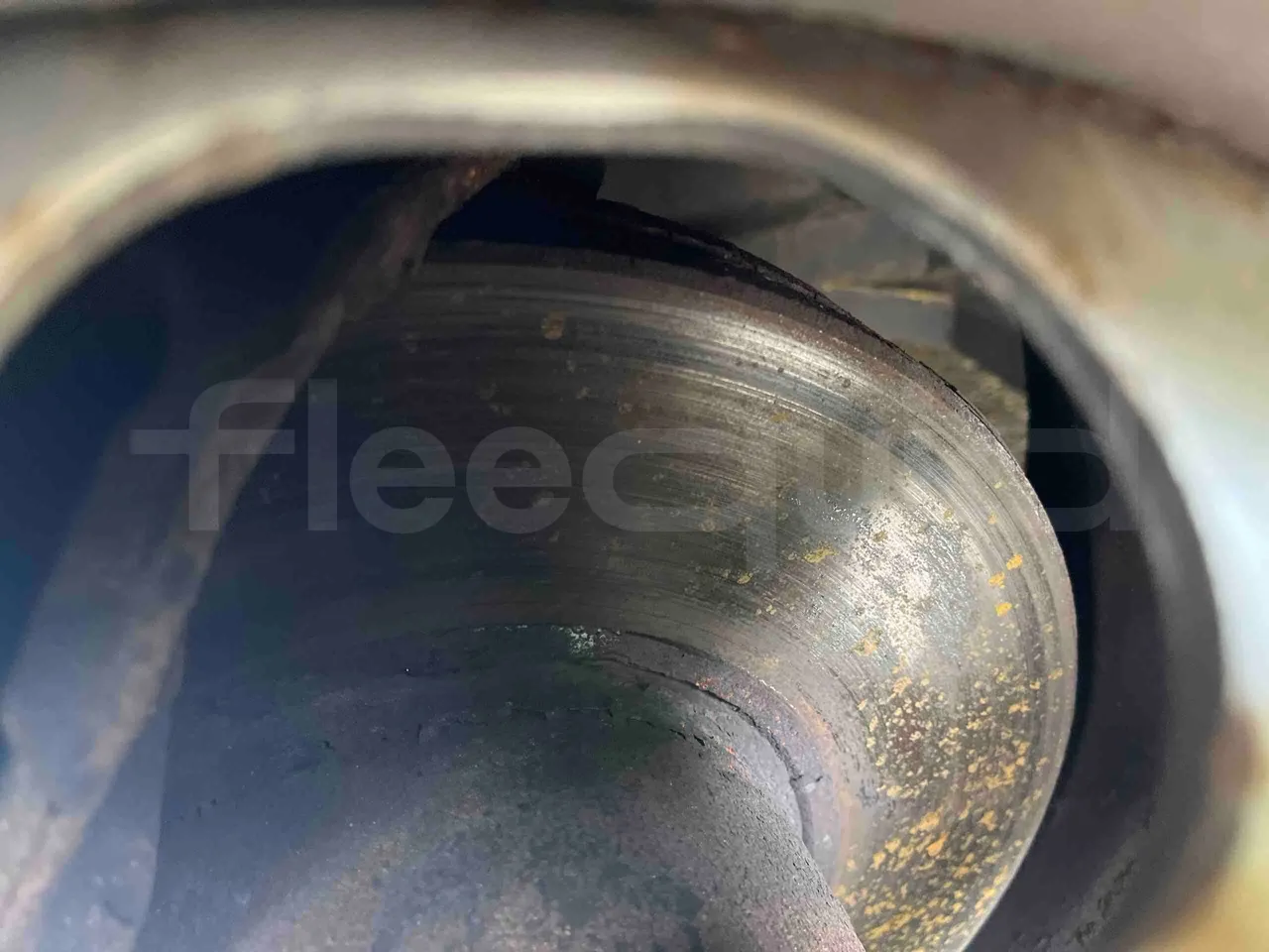 Otokar Vectio - First Axle Brake Calipers Left Side