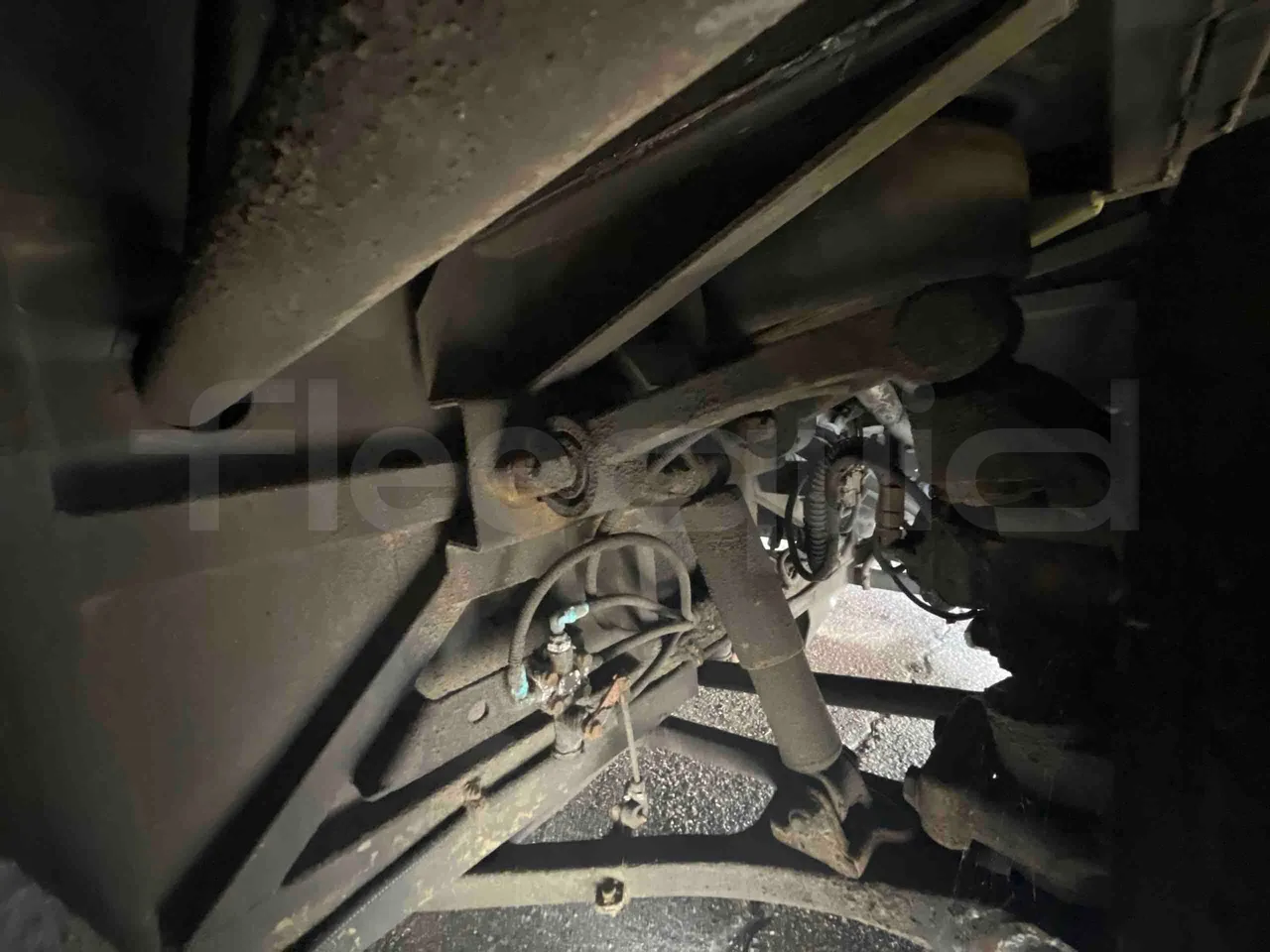 Otokar Vectio - First Axle Brake Calipers Right Side