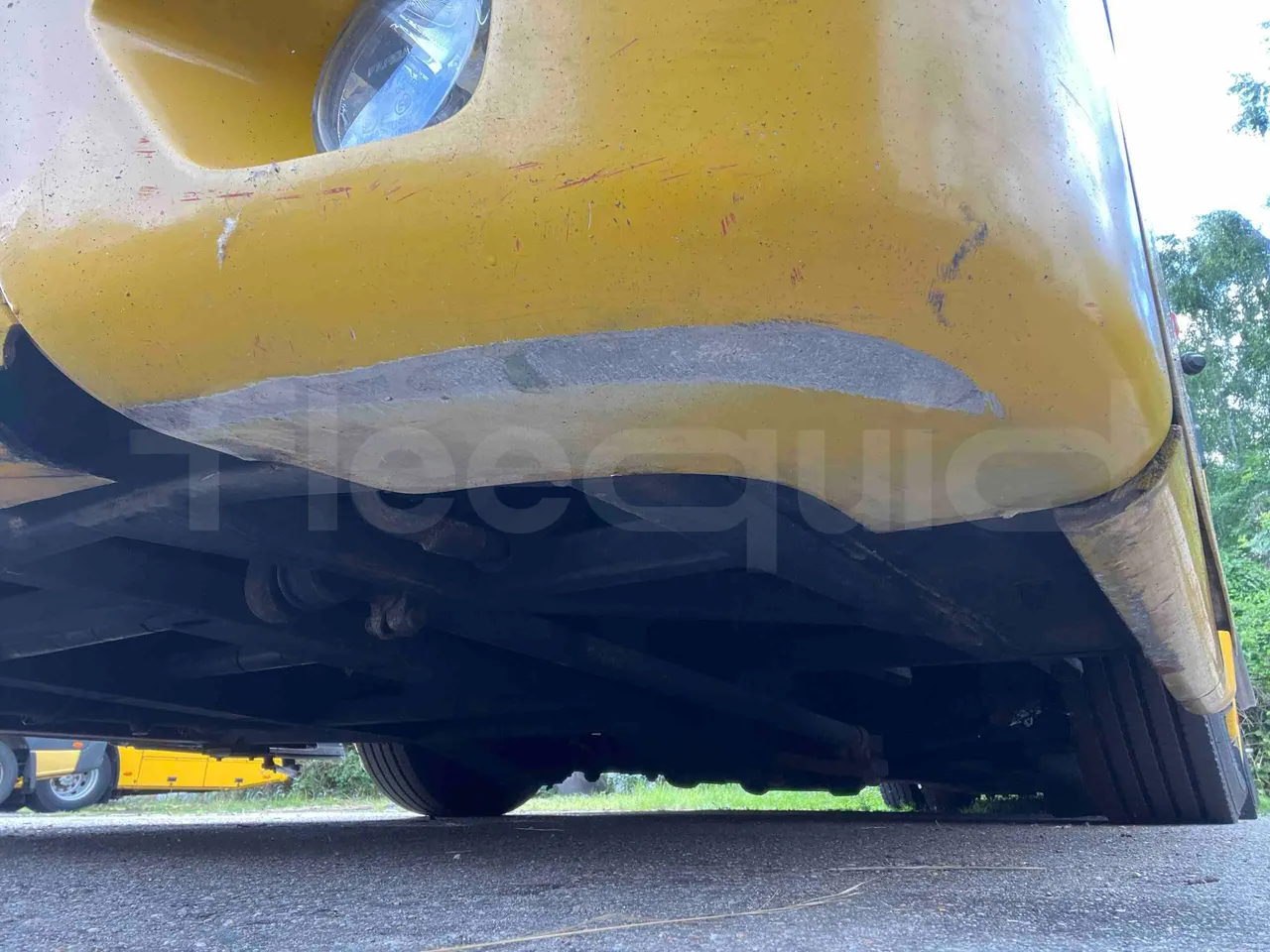 Otokar Vectio - First Axle Discs Left Side