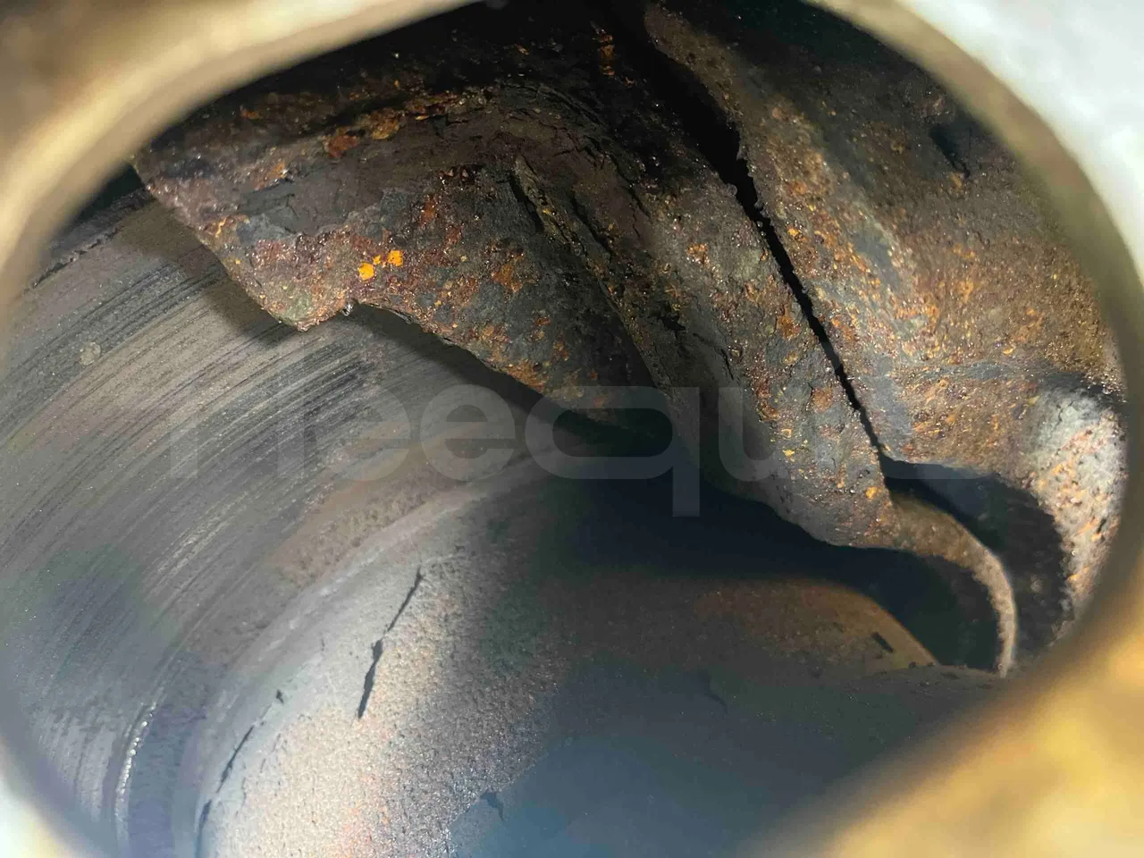 Otokar Vectio - First Axle Discs Right Side