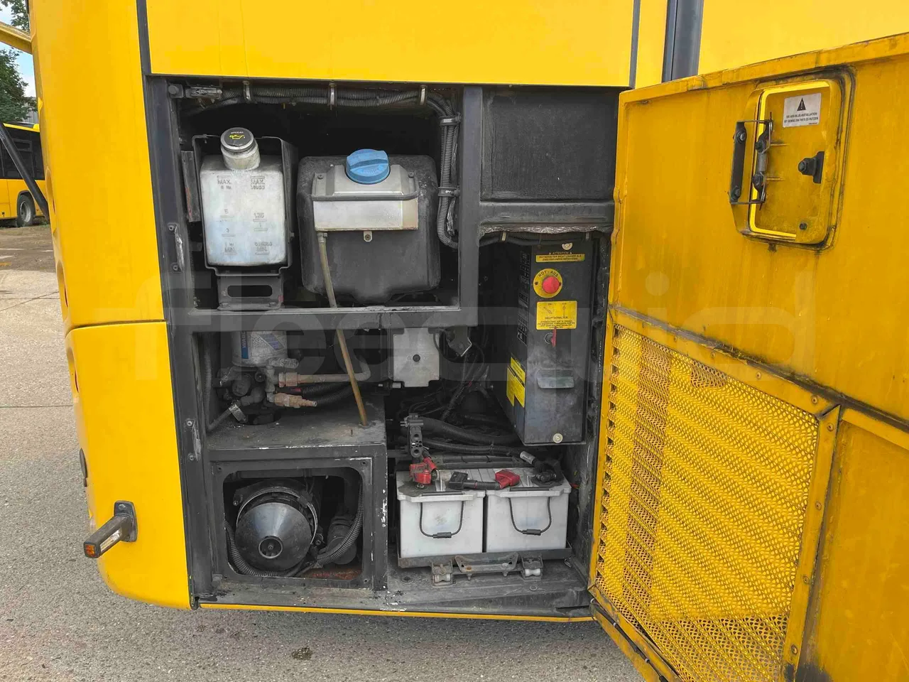 Otokar Vectio - Preheater