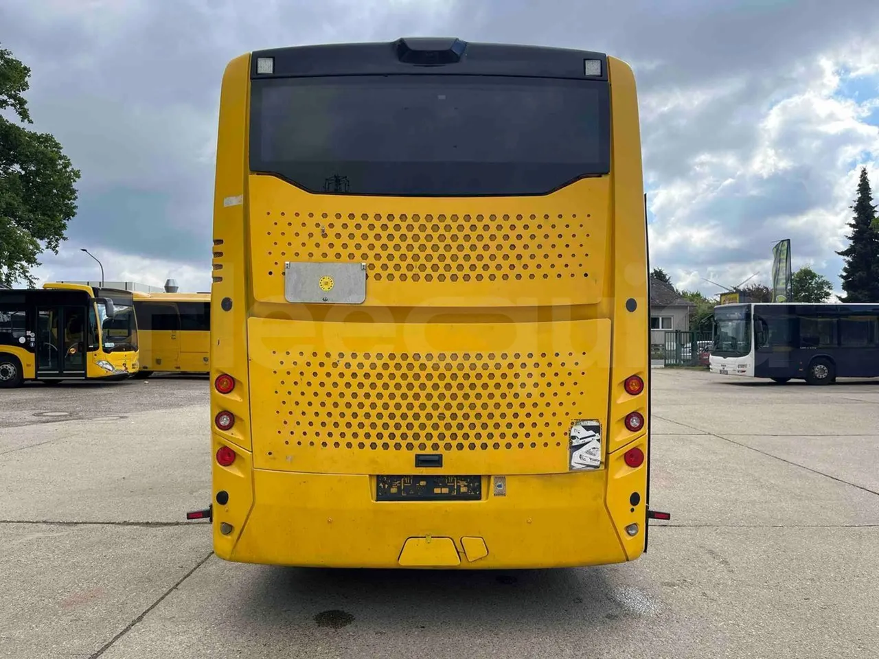 Otokar Vectio - Rear