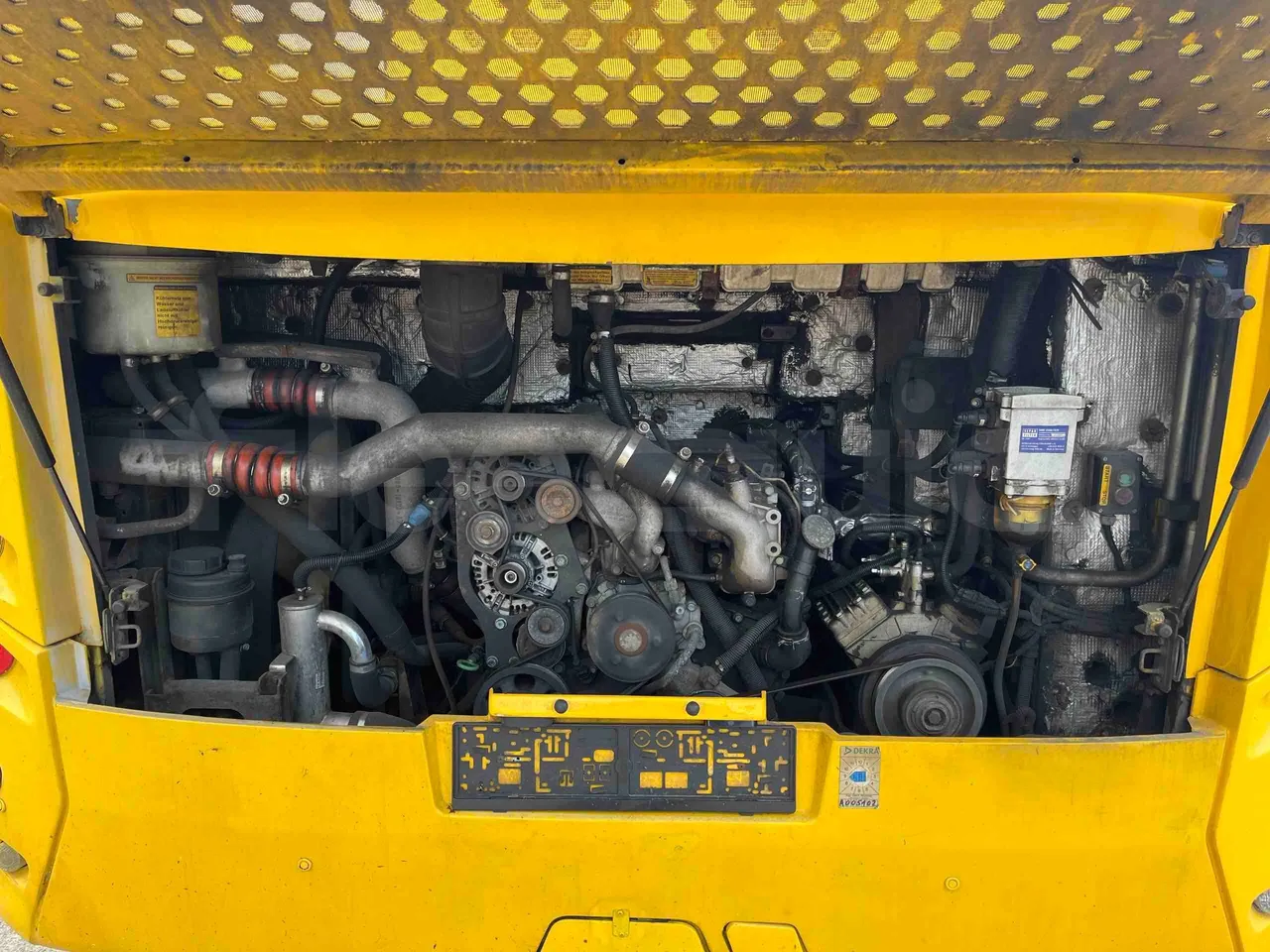 Otokar Vectio - Rear Hatch Open