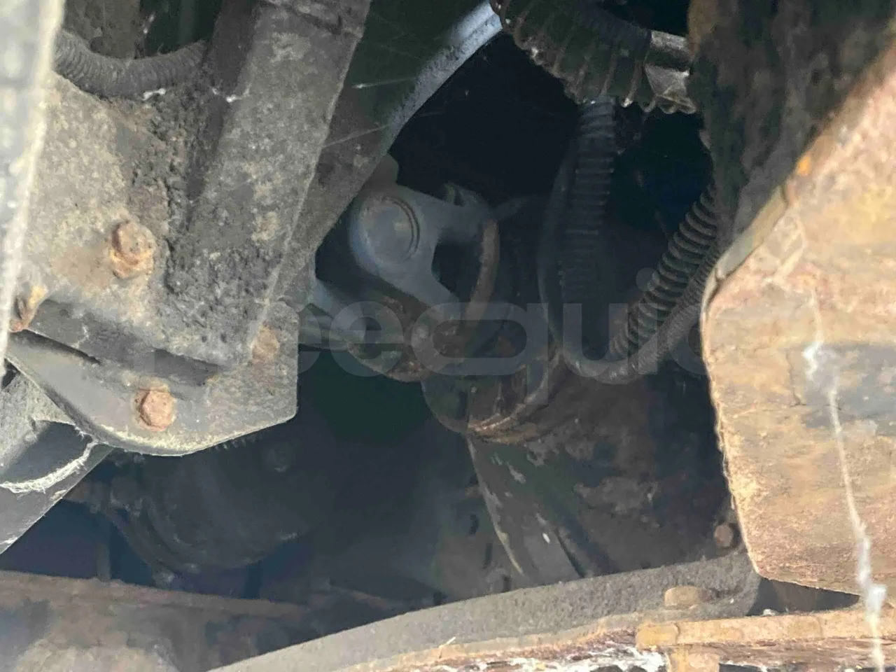 Otokar Vectio - Third Axle Second Shock Absorbers Right Side