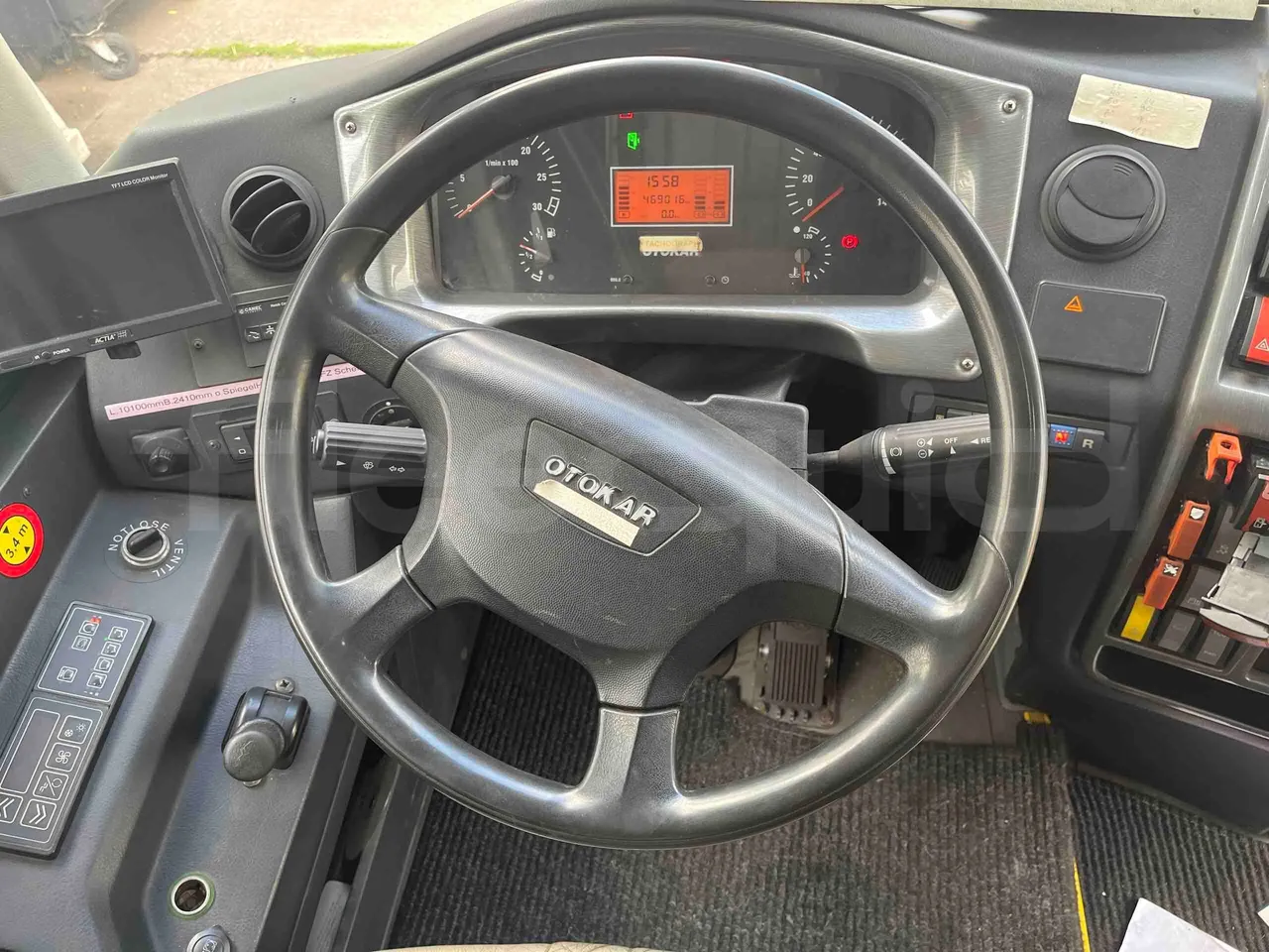 Otokar Vectio - Steering Wheel