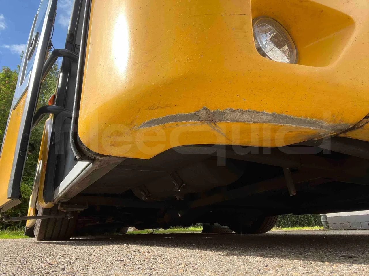 Otokar Vectio - First Axle Central