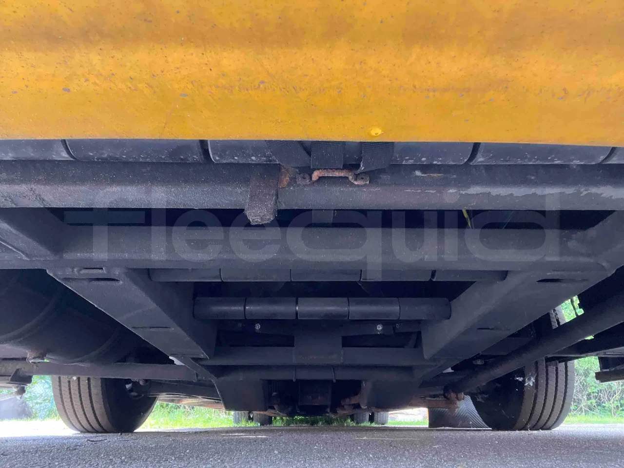 Otokar Vectio - First Axle Left Side