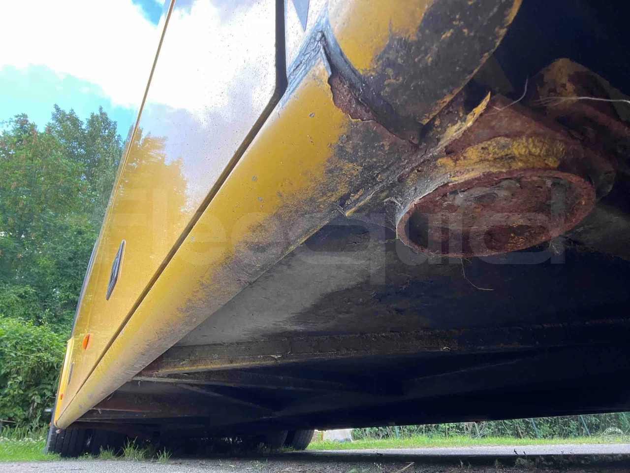 Otokar Vectio - First Axle Right Side