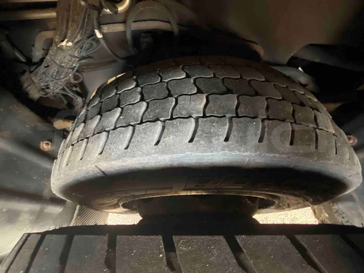 Otokar Vectio - Second Axle Central