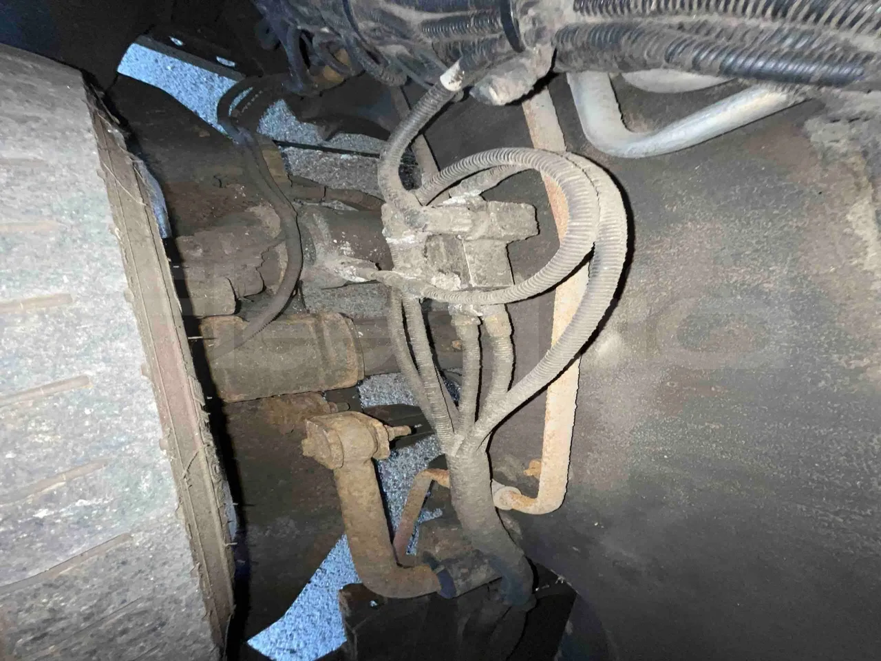 Otokar Vectio - Second Axle Left Side