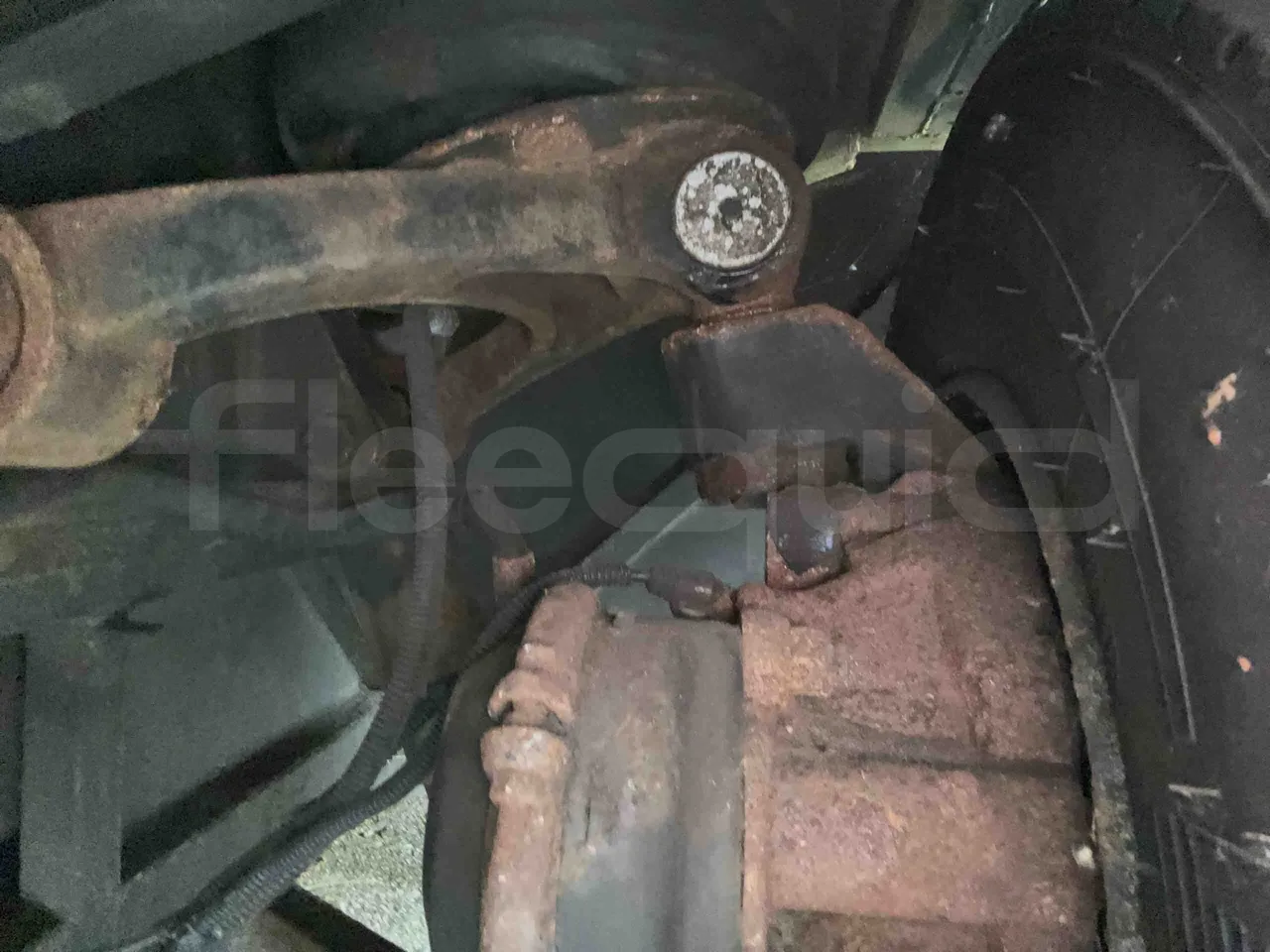 Otokar Vectio - Central Undercarriage