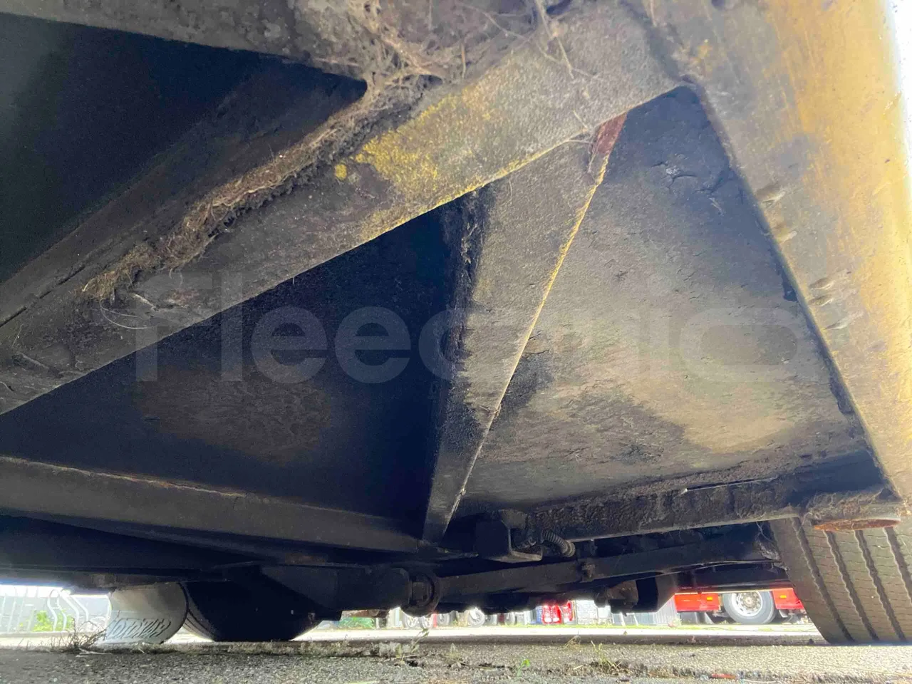 Otokar Vectio - Front Undercarriage