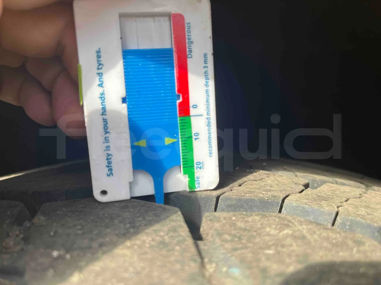 Otokar Vectio - Spare Tyre