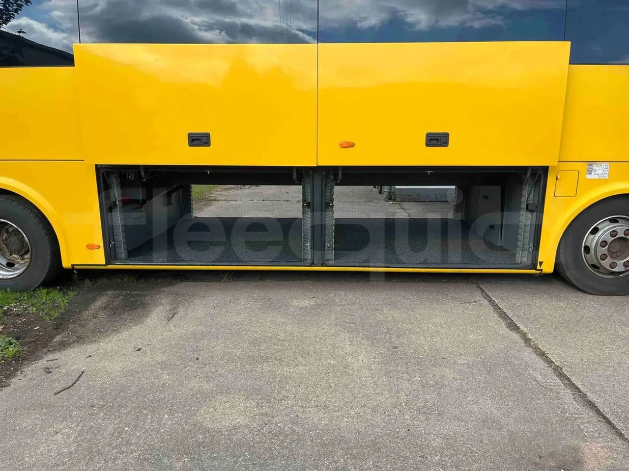 Otokar Vectio - Turntable External