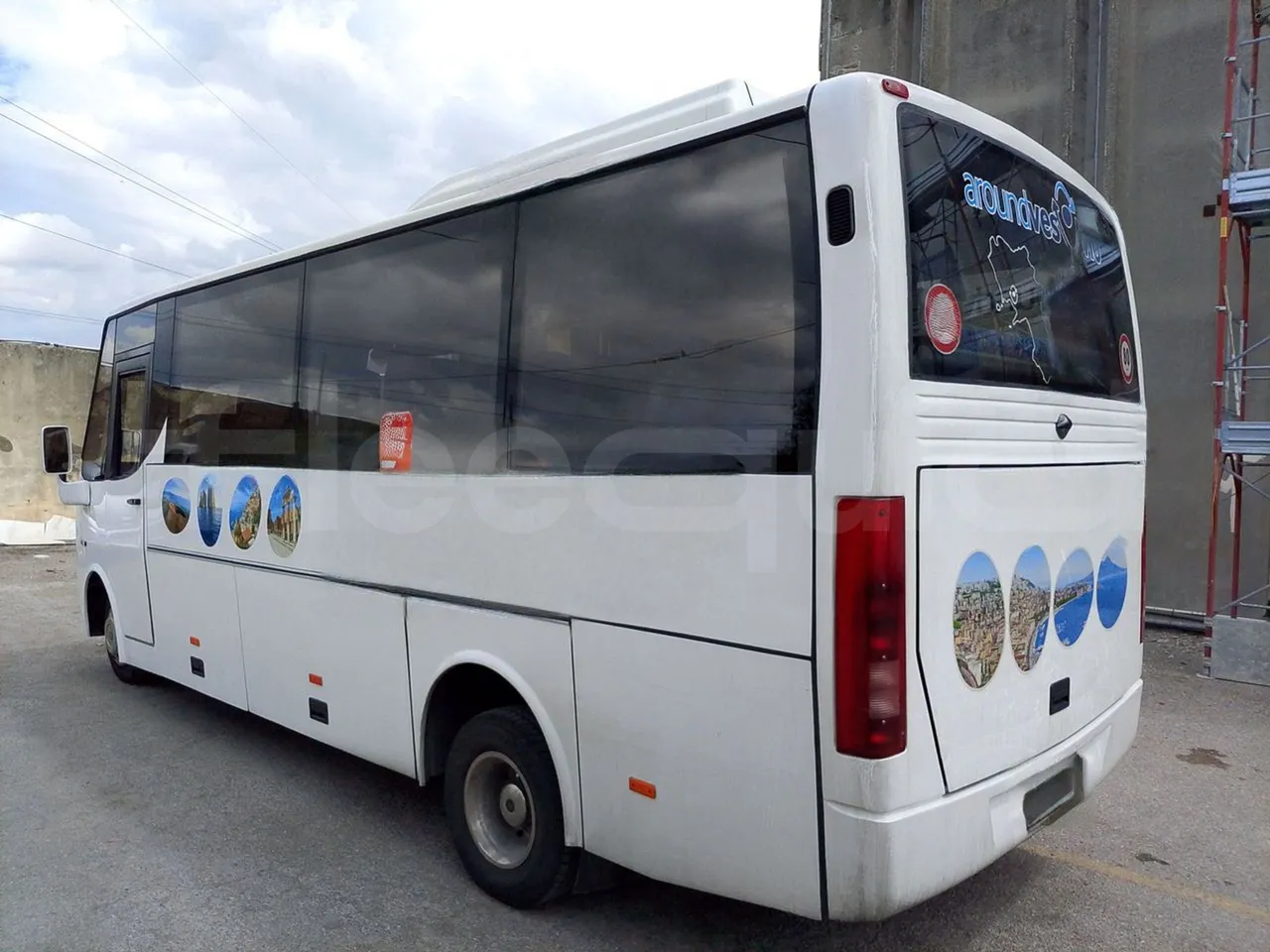 Iveco Eclipse 65C15-70/ Euro 3 - 107Kw - 6,950Mt - 3/4 left rear side