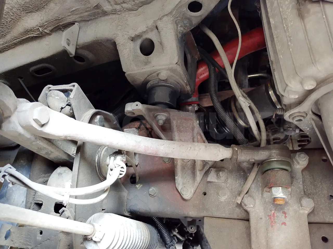 Iveco Eclipse 65C15-70/ Euro 3 - 107Kw - 6,950Mt - axle 2 caliper brakes left