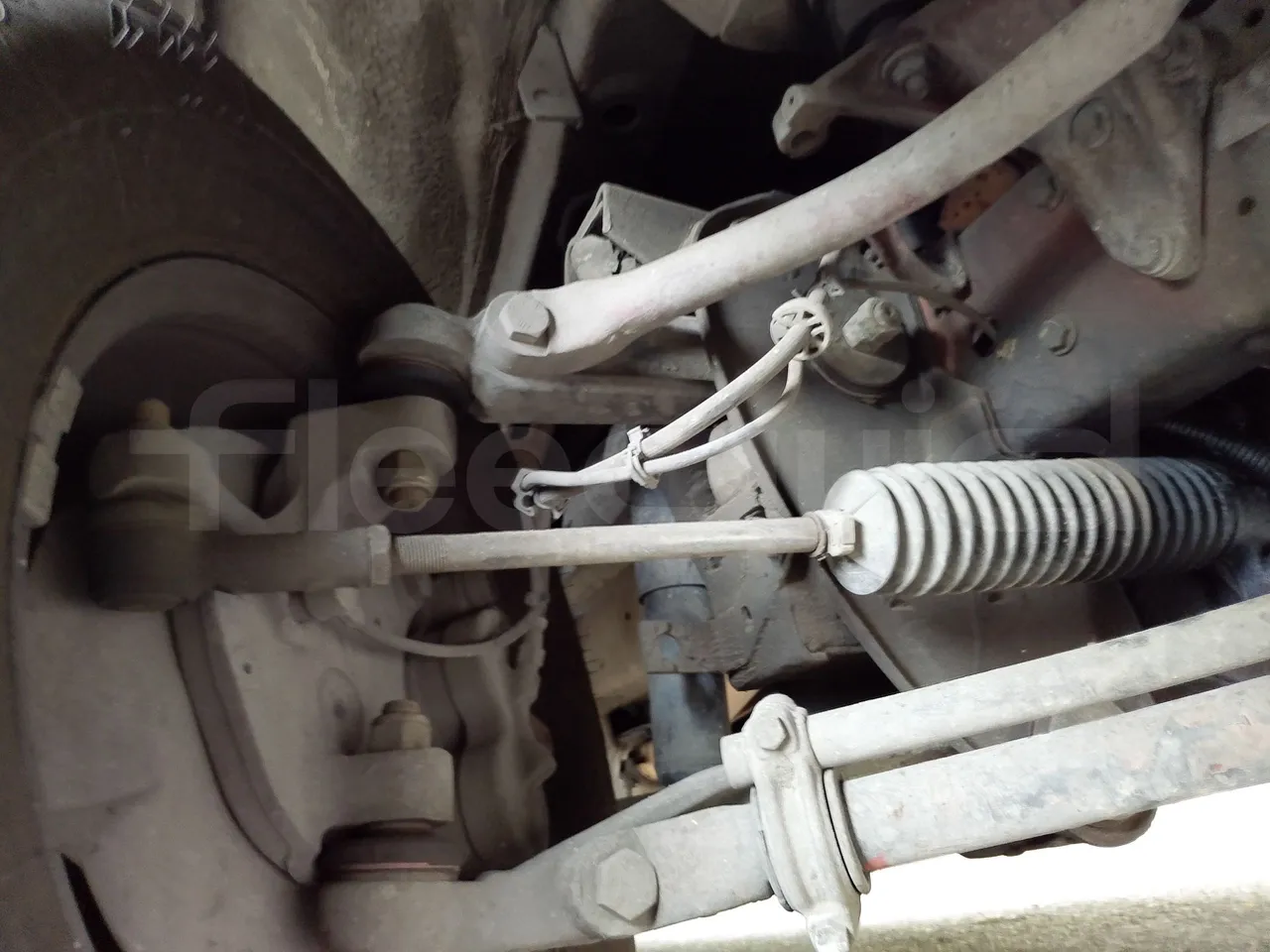 Iveco Eclipse 65C15-70/ Euro 3 - 107Kw - 6,950Mt - axle 2 caliper brakes right
