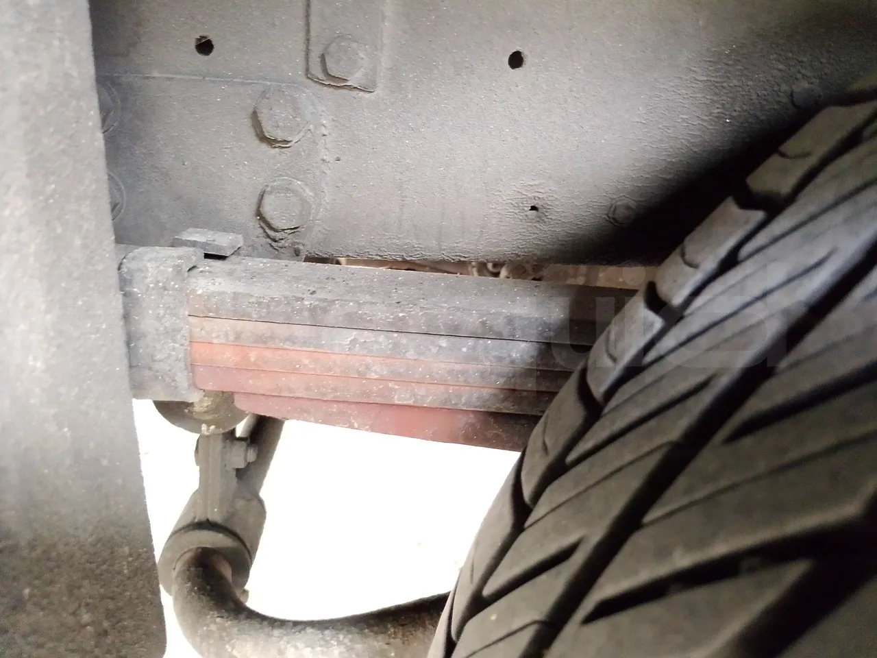 Iveco Eclipse 65C15-70/ Euro 3 - 107Kw - 6,950Mt - axel 3 caliper brakes left