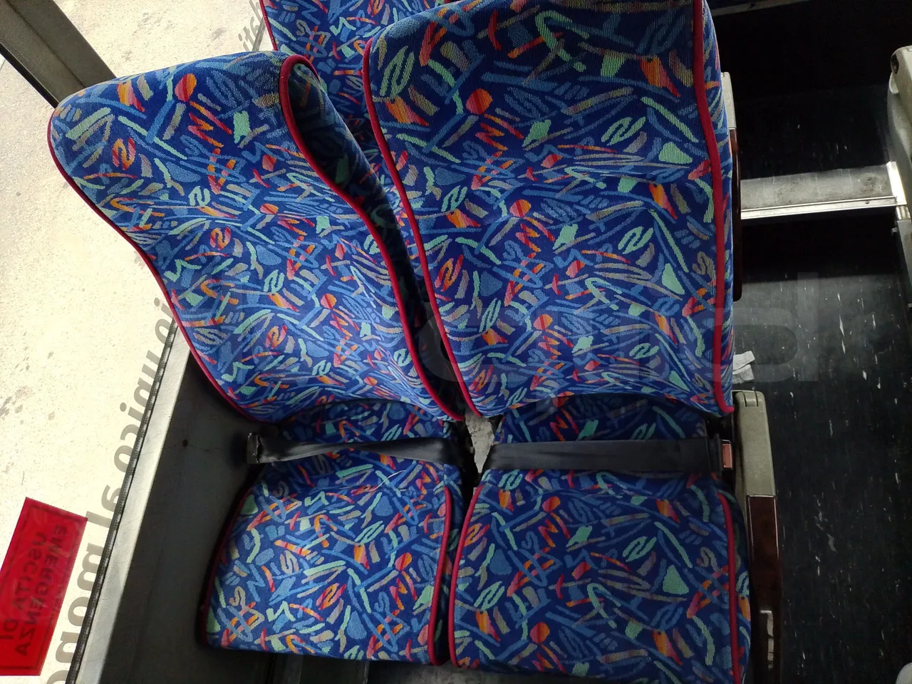 Iveco Eclipse 65C15-70/ Euro 3 - 107Kw - 6,950Mt - central seat safety belt