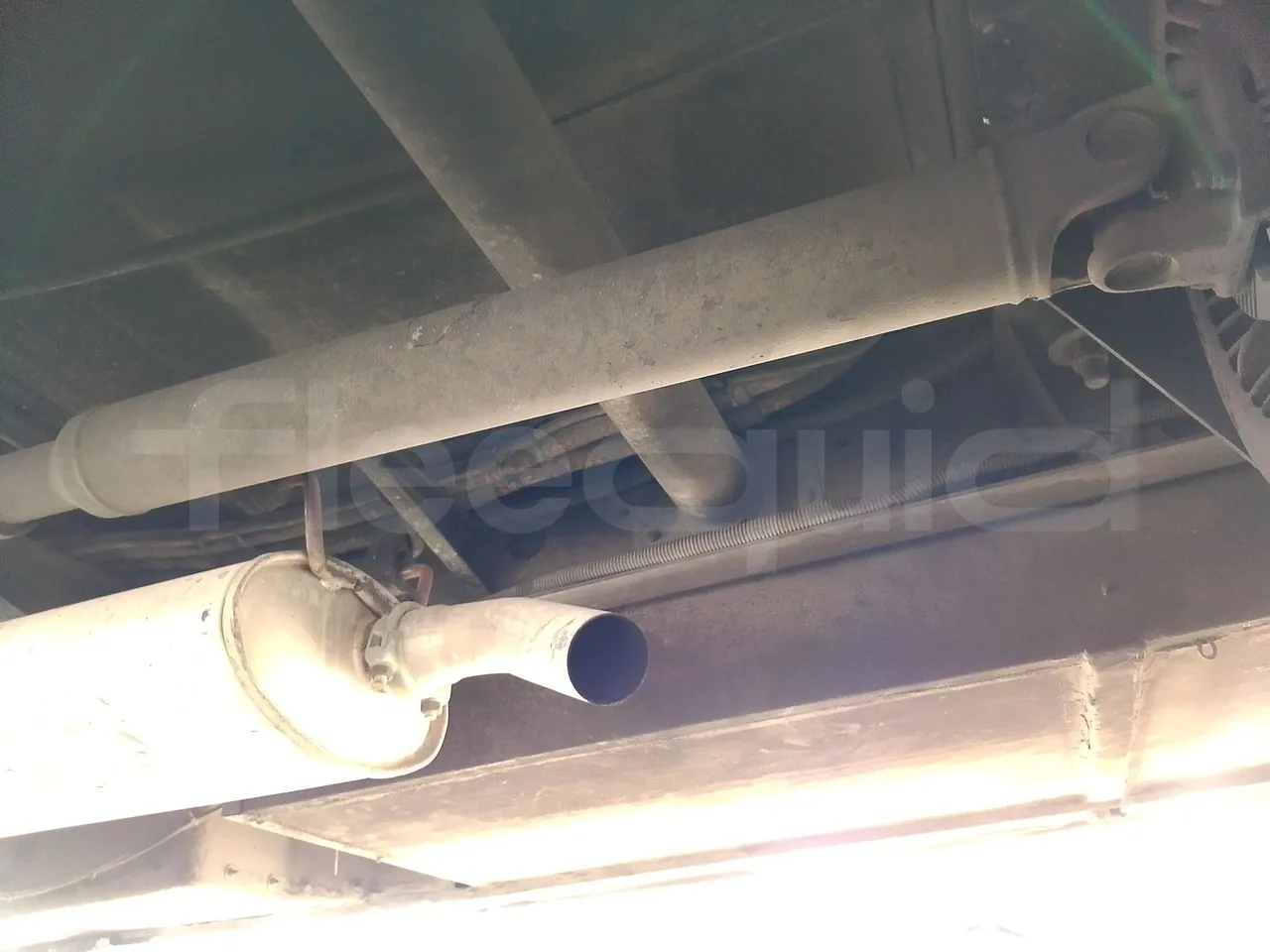 Iveco Eclipse 65C15-70/ Euro 3 - 107Kw - 6,950Mt - exhaust photo