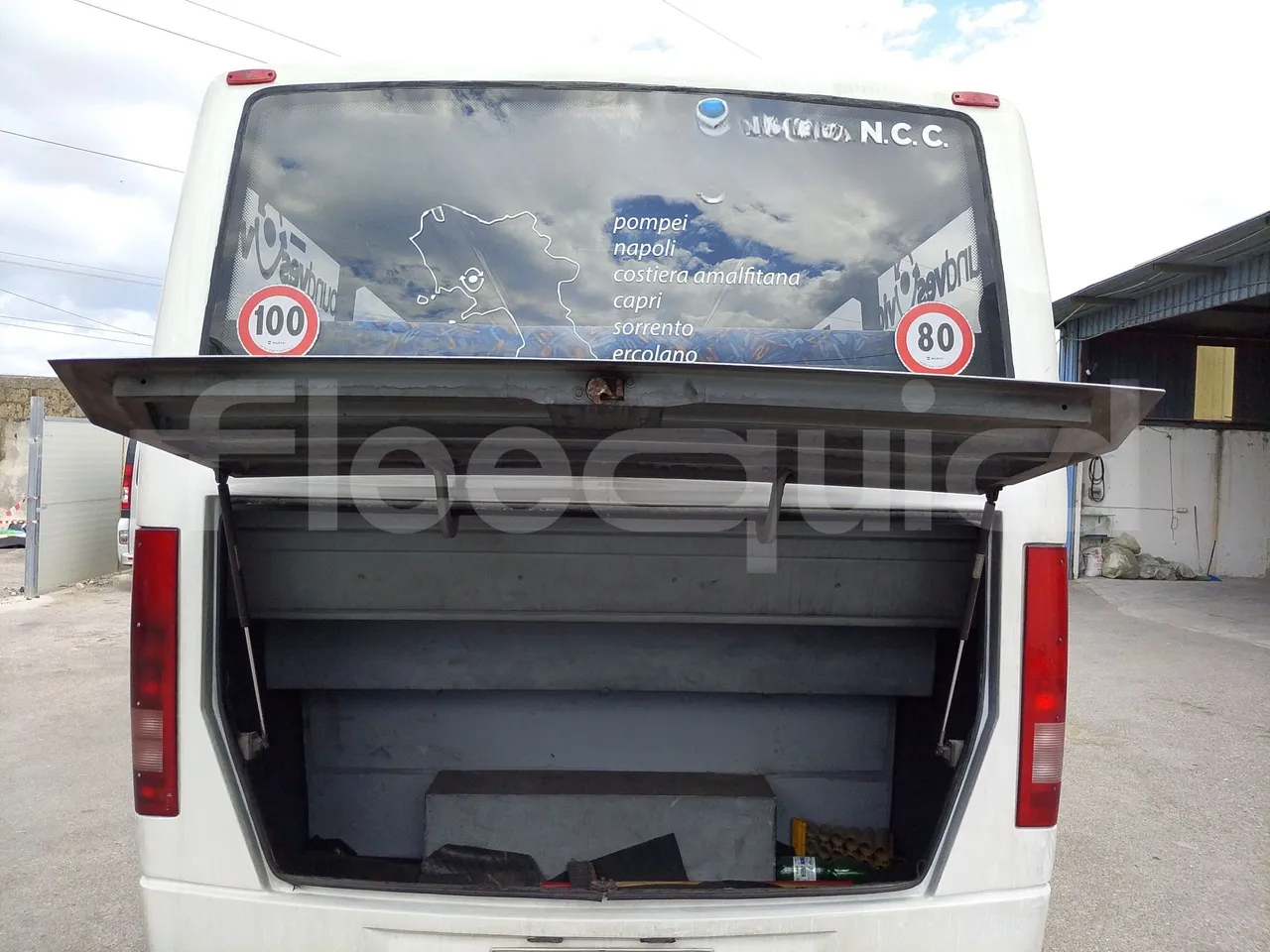 Iveco Eclipse 65C15-70/ Euro 3 - 107Kw - 6,950Mt - fire extinguishing system