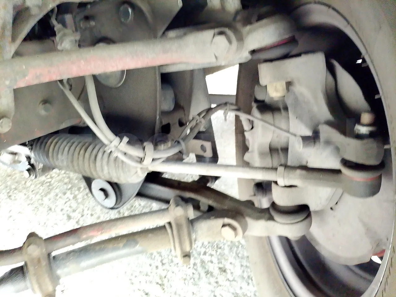 Iveco Eclipse 65C15-70/ Euro 3 - 107Kw - 6,950Mt - front brake calipers left