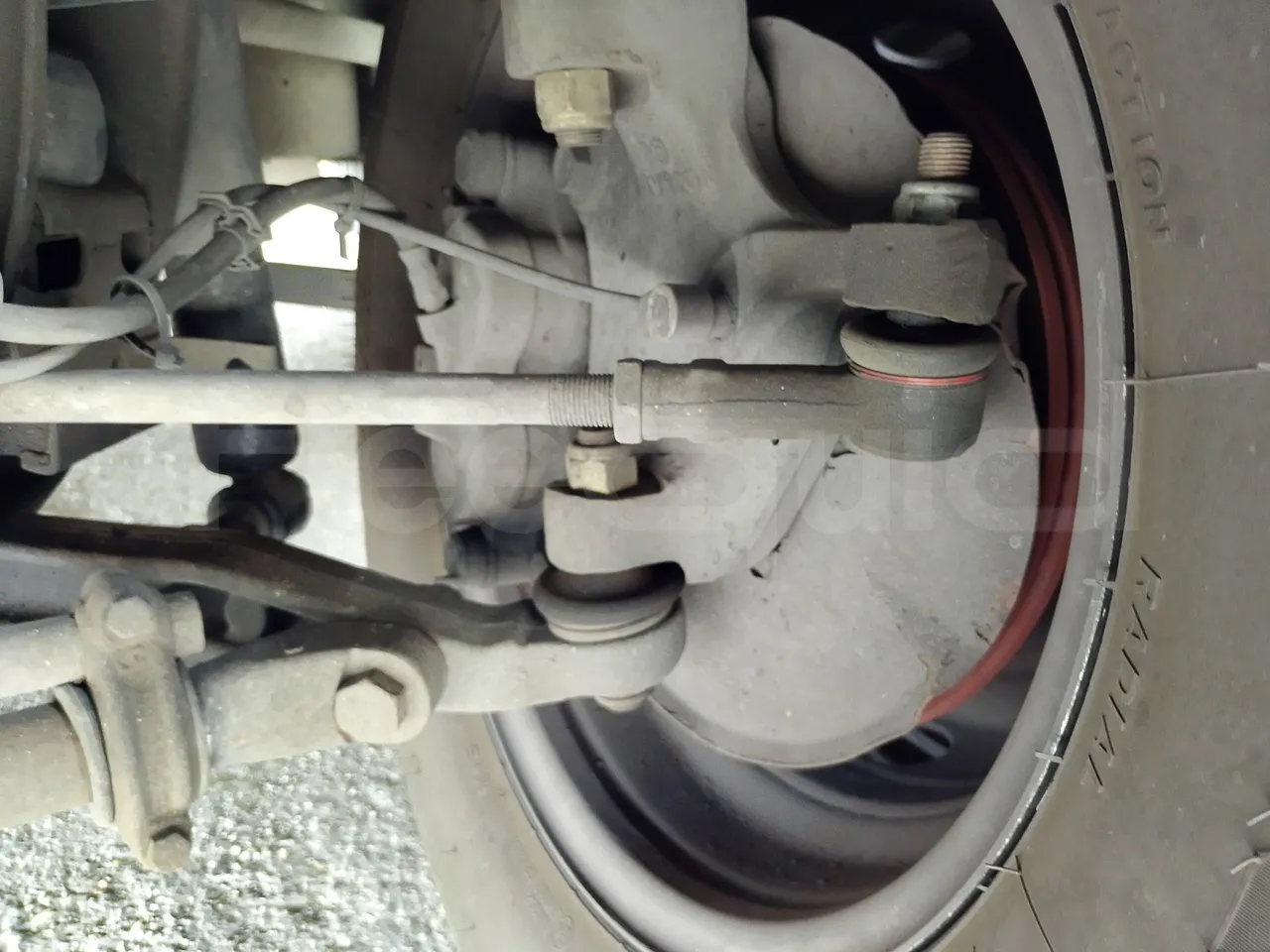 Iveco Eclipse 65C15-70/ Euro 3 - 107Kw - 6,950Mt - front discs left