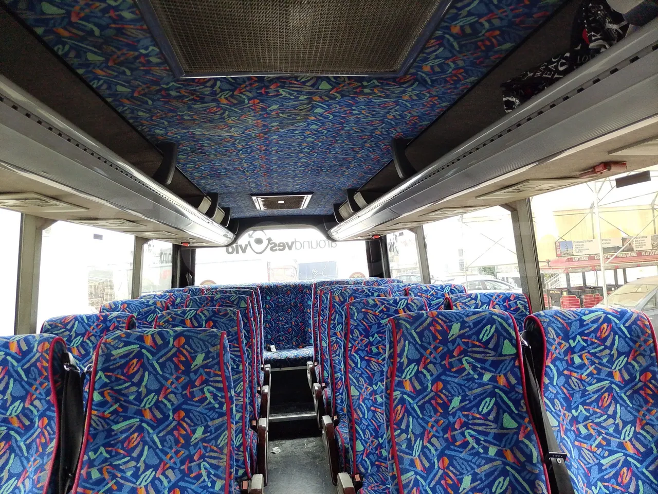 Iveco Eclipse 65C15-70/ Euro 3 - 107Kw - 6,950Mt - interior reverse seats driver height (mandatory for bus to scrap)