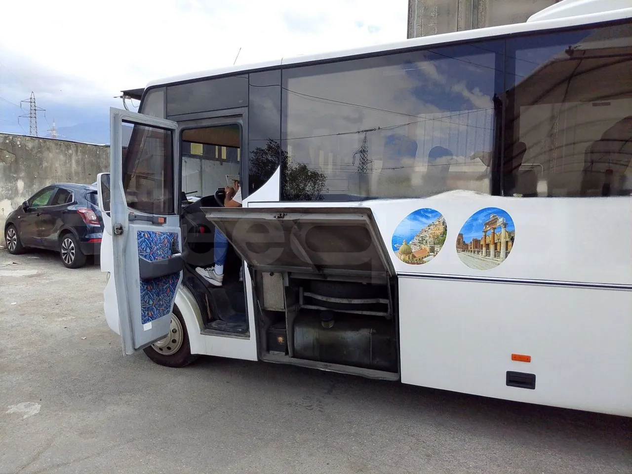 Iveco Eclipse 65C15-70/ Euro 3 - 107Kw - 6,950Mt - platform open photo