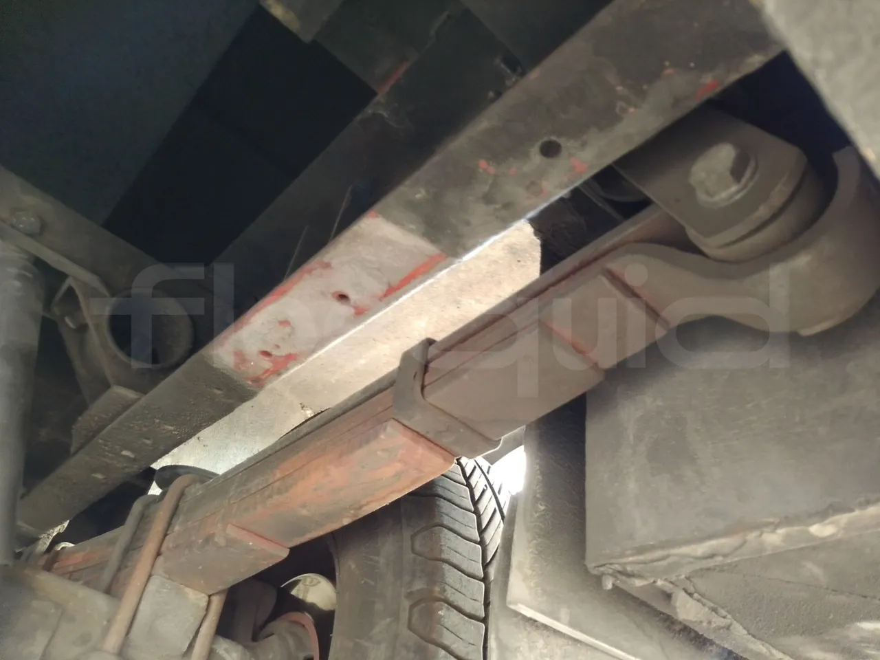 Iveco Eclipse 65C15-70/ Euro 3 - 107Kw - 6,950Mt - axel 2 leaf spring right