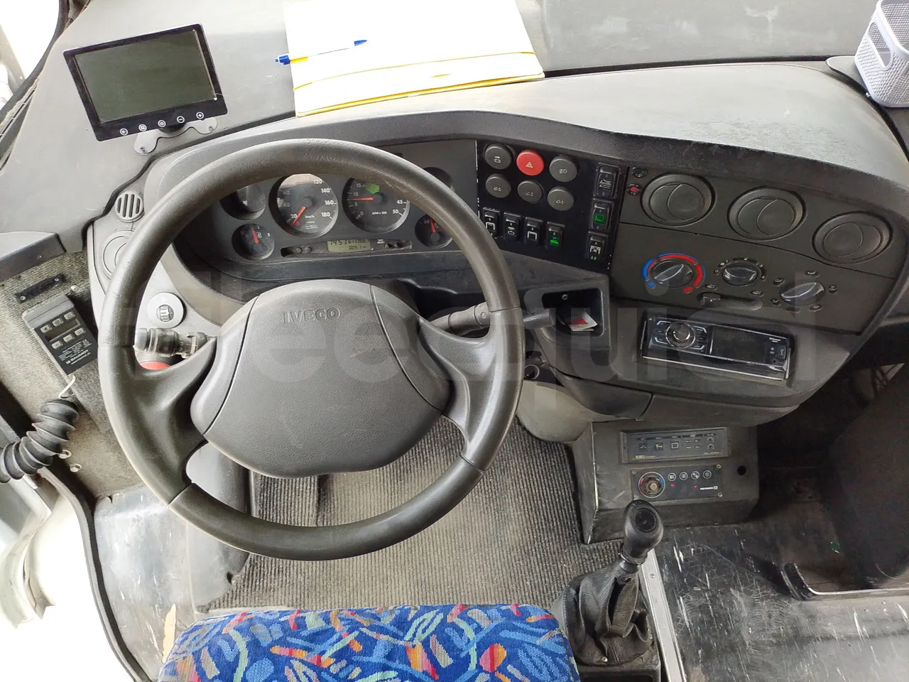 Iveco Eclipse 65C15-70/ Euro 3 - 107Kw - 6,950Mt - steering wheel photo