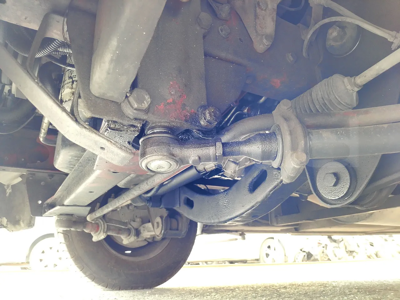 Iveco Eclipse 65C15-70/ Euro 3 - 107Kw - 6,950Mt - front axle left side