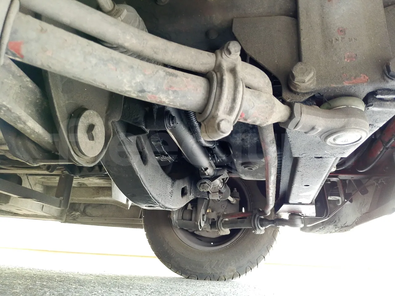 Iveco Eclipse 65C15-70/ Euro 3 - 107Kw - 6,950Mt - front axle right side