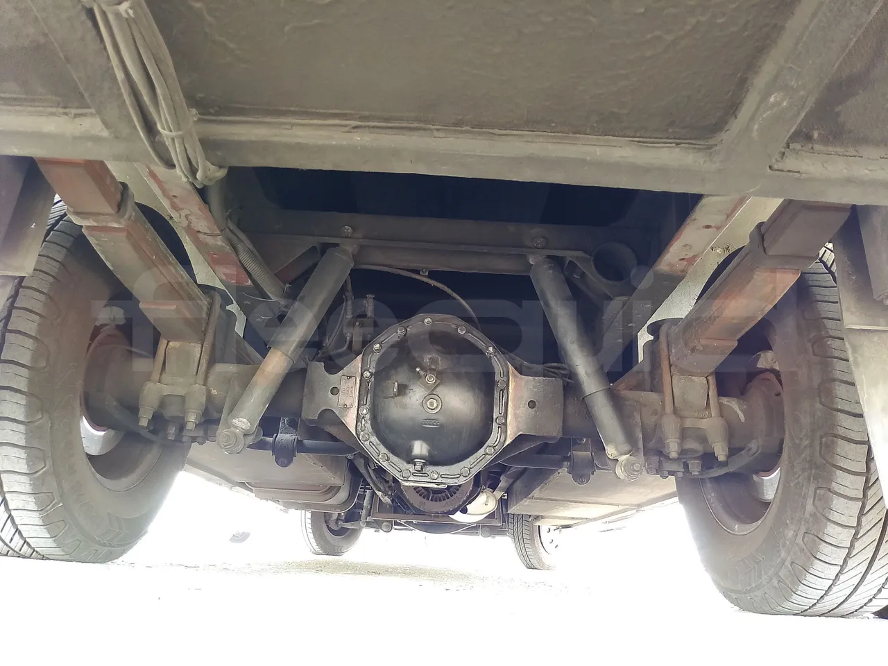 Iveco Eclipse 65C15-70/ Euro 3 - 107Kw - 6,950Mt - axle 3 central