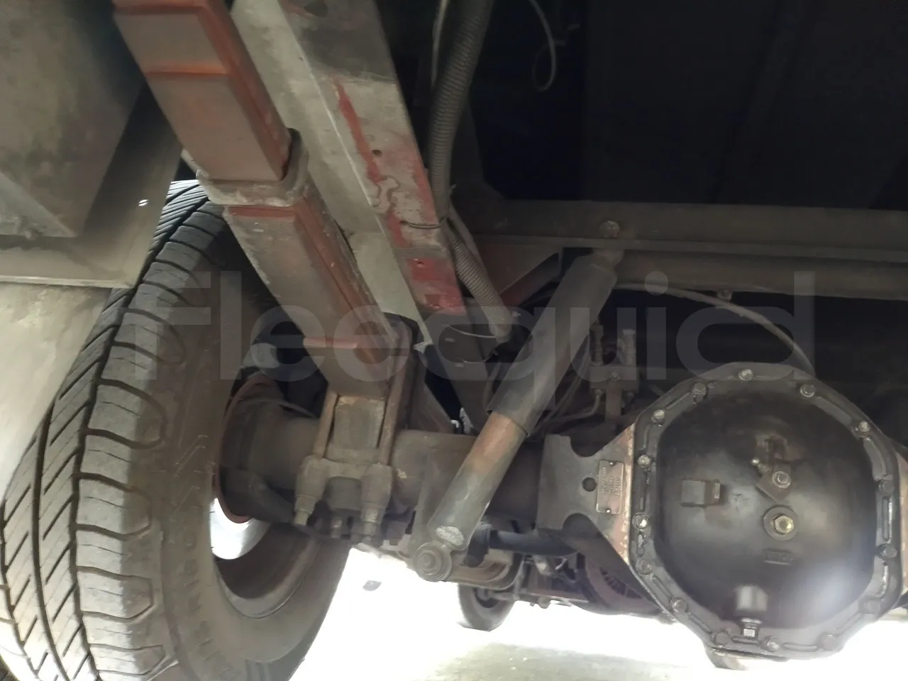 Iveco Eclipse 65C15-70/ Euro 3 - 107Kw - 6,950Mt - axle 3 left side