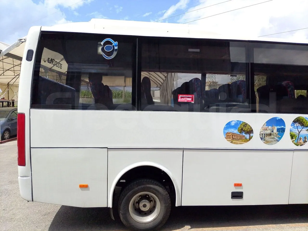 Iveco Eclipse 65C15-70/ Euro 3 - 107Kw - 6,950Mt - turntable external (18m)