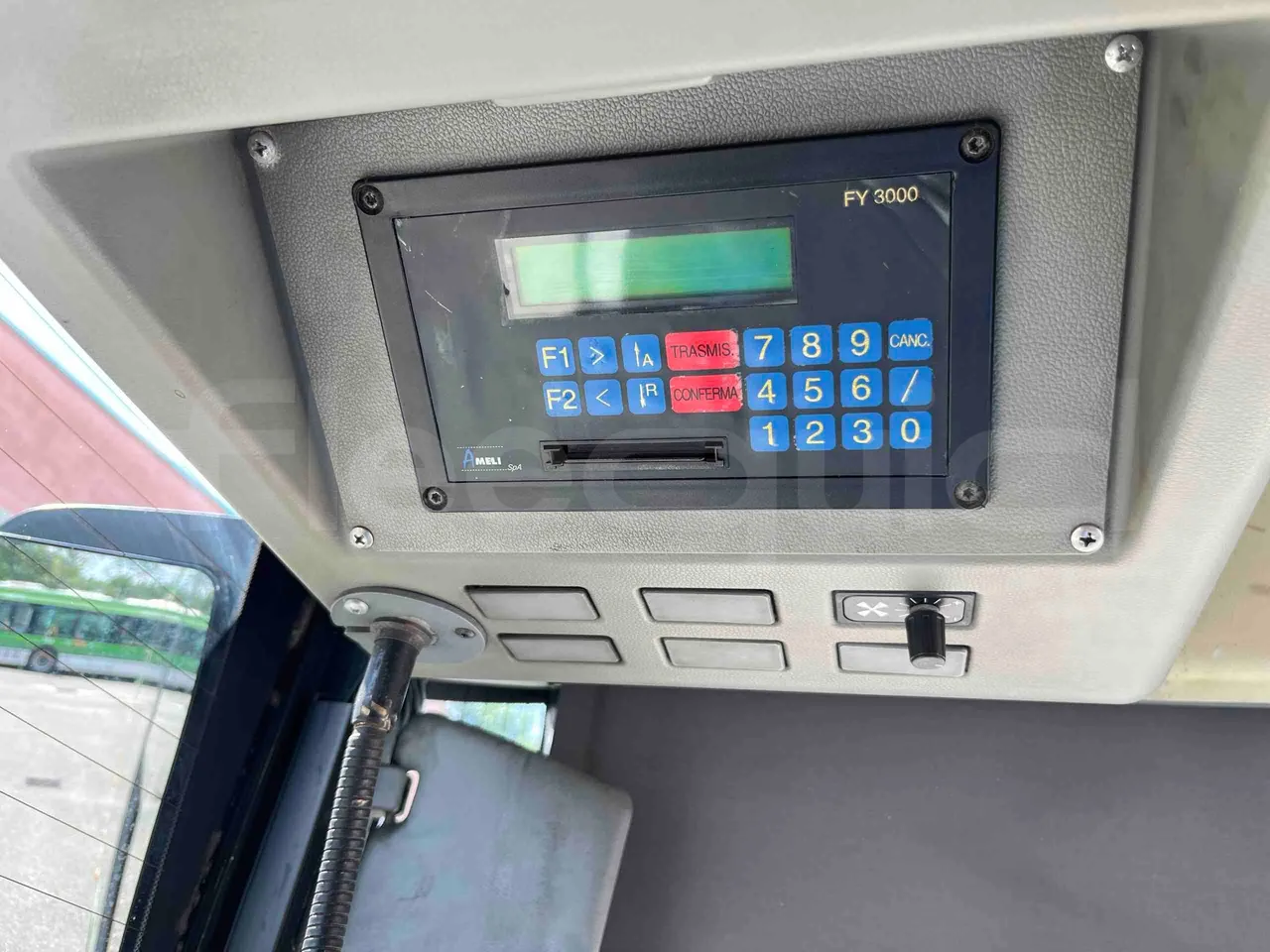Mercedes-Benz Citaro G - Command Unit Indicators