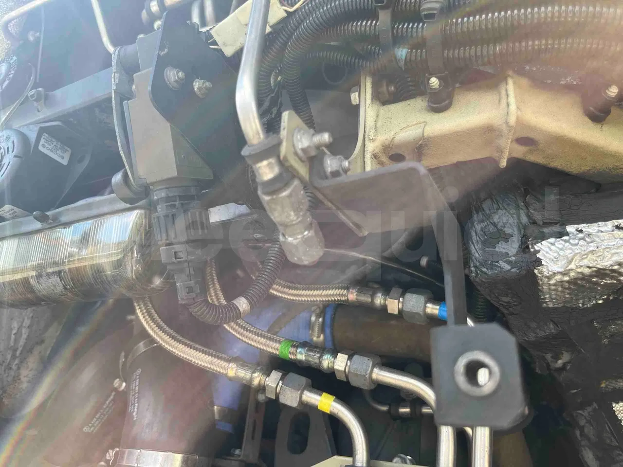 Mercedes-Benz Citaro G - engine plate photo