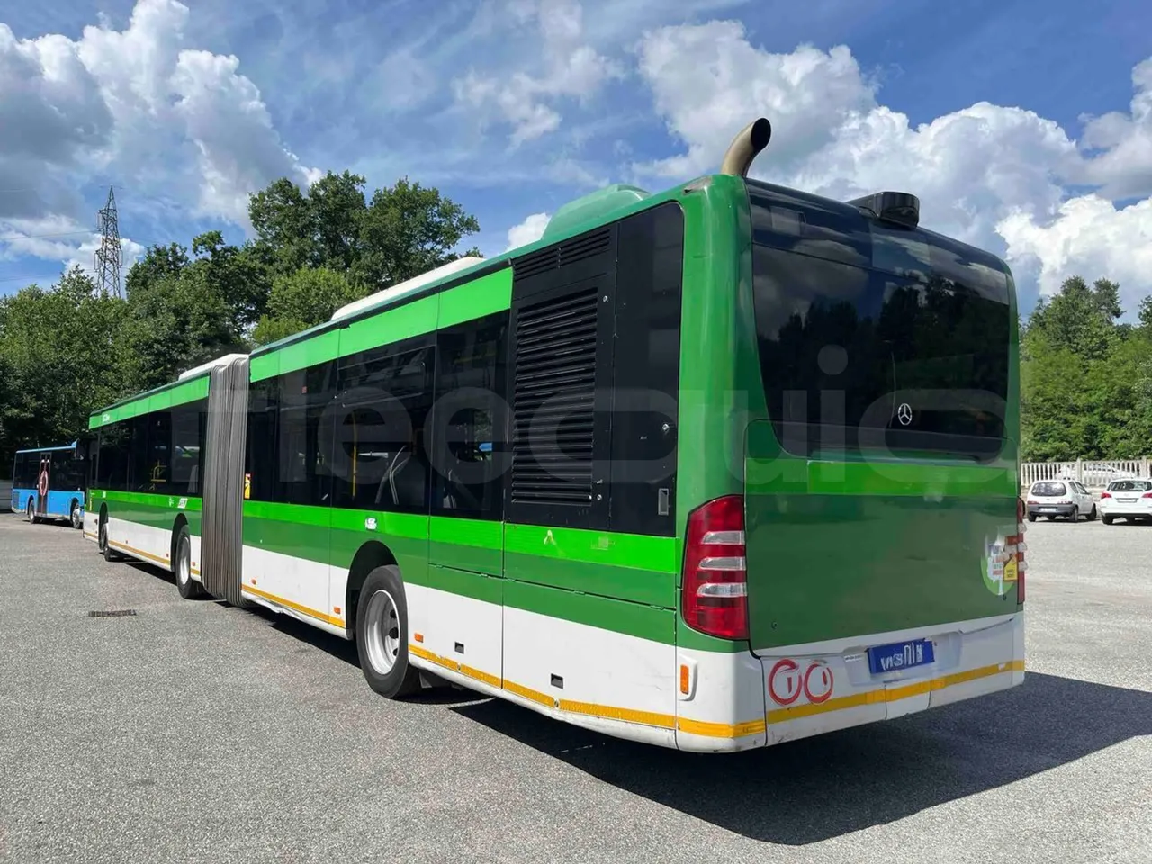Mercedes-Benz Citaro G - 3/4 Rear Left Side