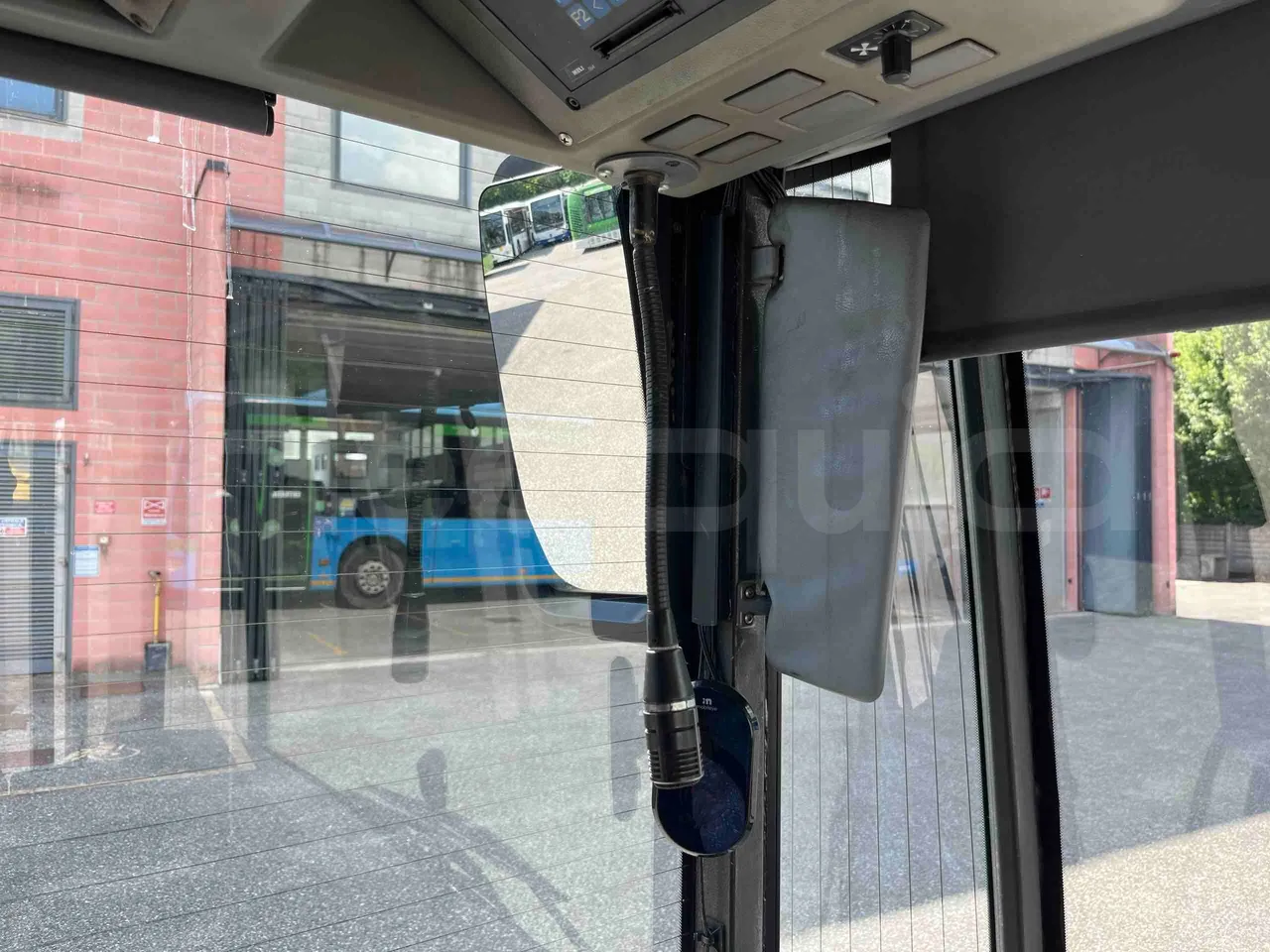 Mercedes-Benz Citaro G - Driver Microphone