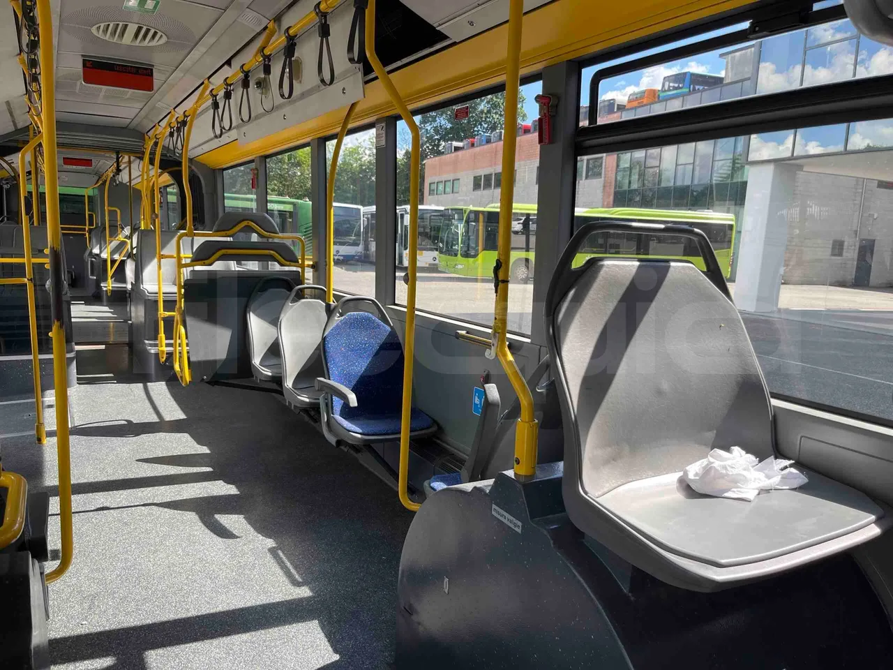 Mercedes-Benz Citaro G - Hostess Microphone