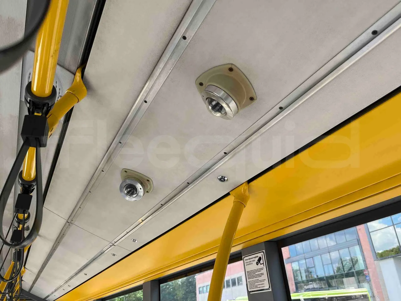 Mercedes-Benz Citaro G - Seats Bracket